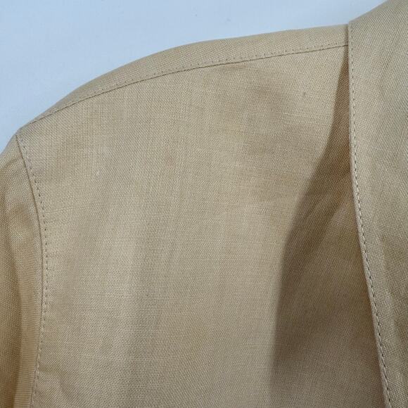 Vintage Armani Collezioni Womens Blazer Jacket Size 10 Made in Italy - Picture 13 of 14